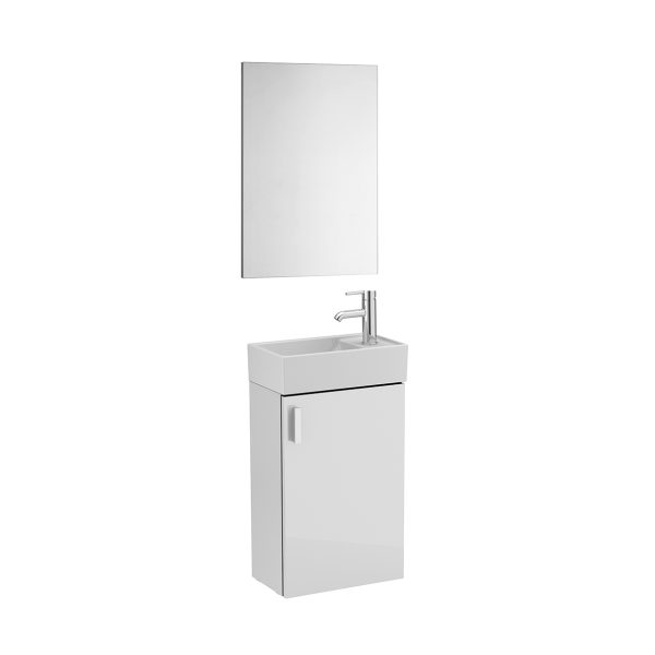 SET MOBILIER MIK 365X230, CU LAVOAR SI OGLINDA