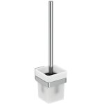 SET PERIE WC MONTAJ SUSPENDAT STICLA MATA IOM SQUARE