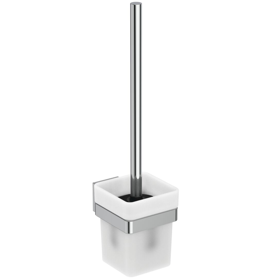 SET PERIE WC MONTAJ SUSPENDAT STICLA MATA IOM SQUARE - imagine 1