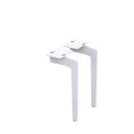 SET PICIOARE MOBILIER SIENA (2 BUC), ALB MAT