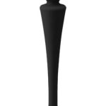 SET PICIOARE MOBILIER TIFFANY, 2 BUC, 35 CM ,NERO GRAFITE