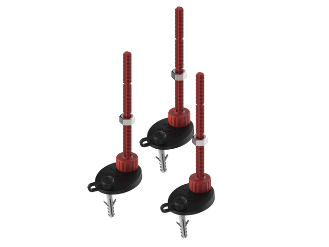 SET PICIORUSE DE MONTAJ TECEDRAINPROFILE CAL. I - imagine 1