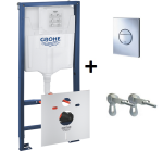 SET RAPID SL 4 IN 1 CU CLAPETA NOVA COSMO, SURUBURI SI IZOLATIE FONICA