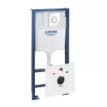 SET RAPID SL 5 IN 1 GROHE FRESH CU CLAPETA NOVA COSMO, SURUBURI SI IZOLATIE FONICA