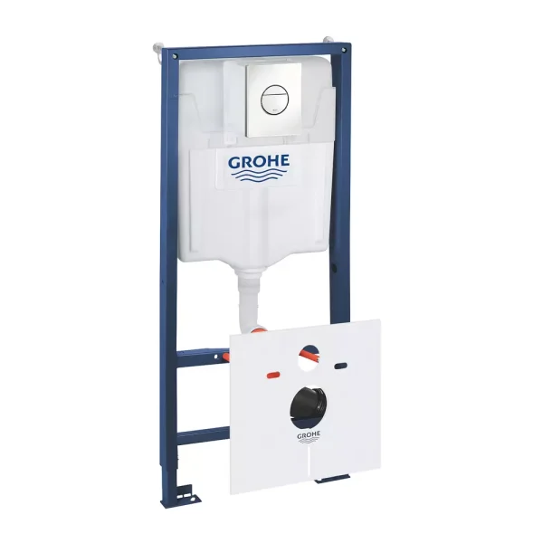 SET RAPID SL 5 IN 1 GROHE FRESH CU CLAPETA NOVA COSMO, SURUBURI SI IZOLATIE FONICA
