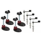 SET SUPORTI SUSTINERE SI MONTAJ H=92-139 MM (4BUC) CAL. I