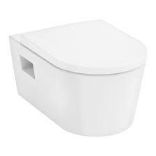 SET VAS WC ELUPURA S SUSPENDAT RIMLESS CU CAPAC - imagine 1