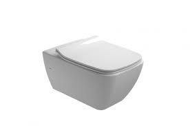 SET VAS WC EMMA SUSPENDAT CU CAPAC SUBTIRE SOFT CLOSING - imagine 1