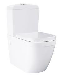 SET VAS WC EURO CERAMIC BTW RIMLESS TRIPLE VORTEX REZERVOR 3/5L CU CAPAC SOFT-CLOSE