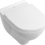 SET VAS WC O.NOVO COMBI DIRECT FLUSH, 36X56 CM,CU CAPAC SOFT CLOSE QUICK  RELEASE