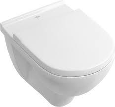 SET VAS WC O.NOVO COMBI DIRECT FLUSH, 36X56 CM,CU CAPAC SOFT CLOSE QUICK  RELEASE - imagine 1