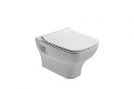 SET VAS WC STREET SQUARE SUSPENDAT CU CAPAC SUBTIRE SOFT CLOSING - imagine 1