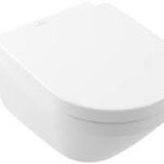 SET VAS WC SUSPENDAT ARCHITECTURA CU CAPAC WC ALB ALPIN SI SET FIXARE