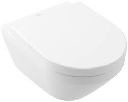 SET VAS WC SUSPENDAT ARCHITECTURA CU CAPAC WC ALB ALPIN SI SET FIXARE