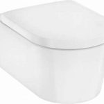 SET VAS WC SUSPENDAT ELUPURA S CU CAPAC SOFT CLOSE,  ALB