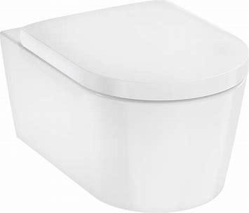 SET VAS WC SUSPENDAT ELUPURA S CU CAPAC SOFT CLOSE,  ALB