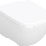 SET VAS WC SUSPENDAT MODO RECTANGULAR RIMFREE CU CAPAC,