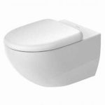 SET VAS WC SUSPENDAT RIMLESS ARCHITEC 57.5X36.5 CM CAPAC SOFT-CLOSE, PRINDERI ASCUNSE