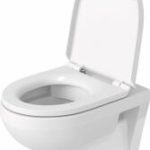 SET VAS WC SUSPENDAT RIMLESS DURAVIT NO.1, 54X36.5 CM, CAPAC WC SLIM SOFT-CLOSE