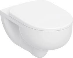SET WC SUSPENDAT SELNOVA CU SPALARE VERTICALA, TURBOFLASH CU CAPAC INCHIDERE LENTA - imagine 1