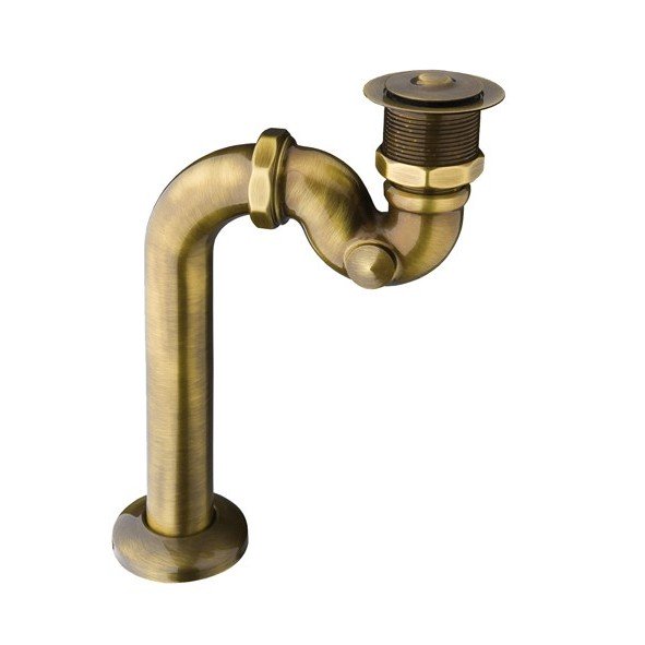 SIFON CADA CU CLICK-CLACK BRONZ PENTRU CAZILE GLORIA, OTYLIA, AMELIA, GRACJA) - imagine 1