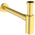 SIFON DESIGN 1 1/4  BRUSHED GOLD