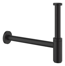 SIFON GROHE 1-1/4 PHANTOM BLACK - imagine 1