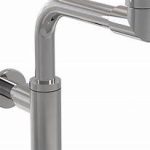 SIFON LAVOAR DESIGN DN32 PENTRU ECONOMIE DE SPATIU,METAL