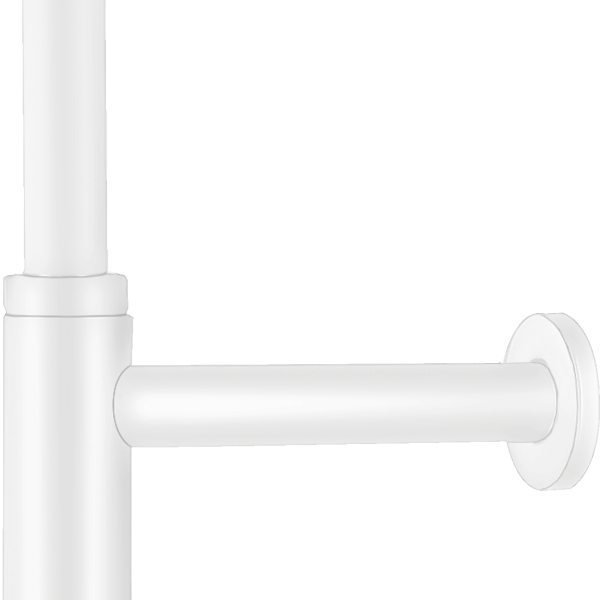 SIFON LAVOAR FLOWSTAR S 1/4, ALB MAT