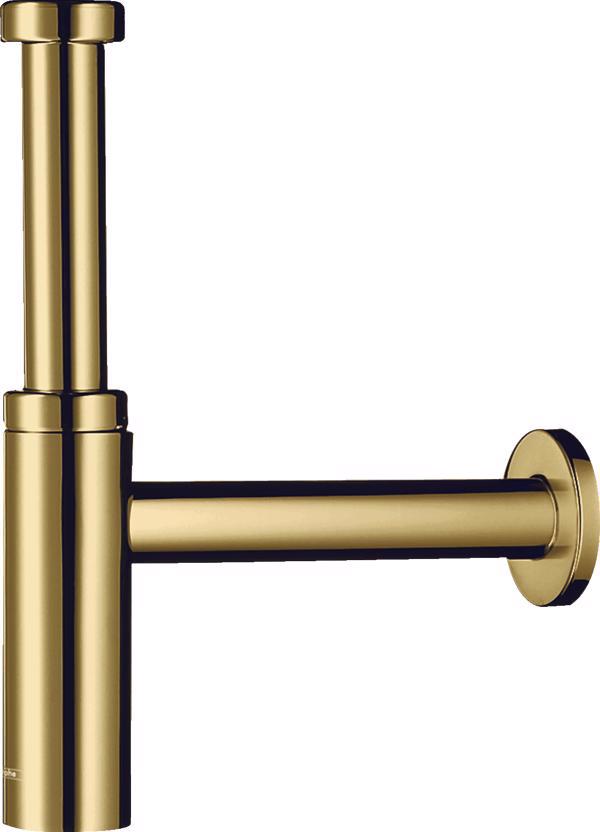 SIFON LAVOAR HANSGROHE S POLISHED GOLD OPTIC - imagine 1