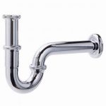 SIFON LAVOAR TUBULAR KLEOME DIN ALAMA 1 1/X32 MM, CROM
