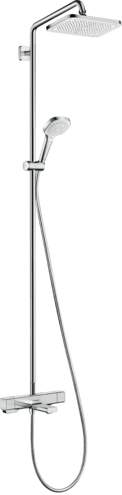 SISTEM CADA/DUS CROMA E 280 1JET TERMOSTATIC, CROM