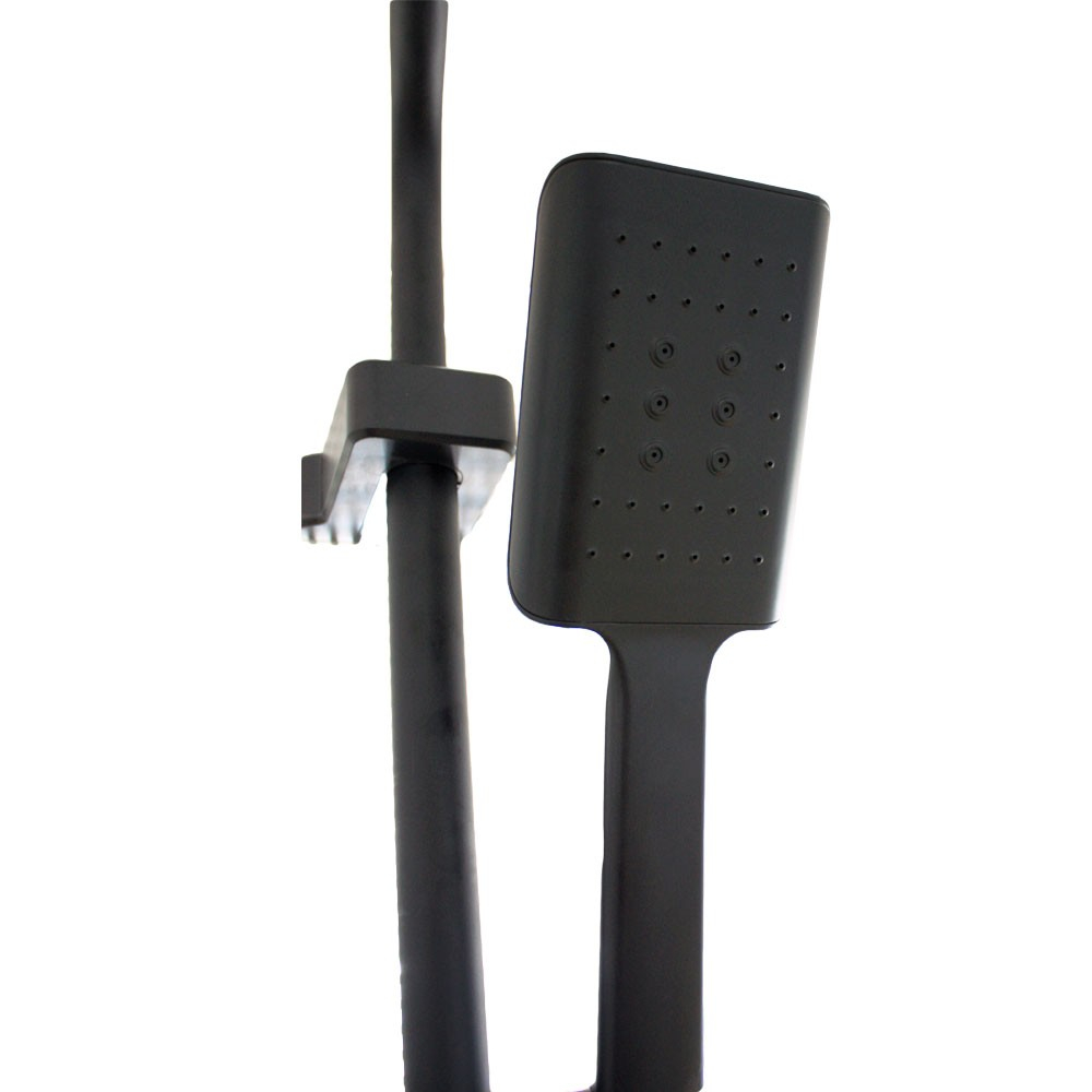 Sistem de dus negru mat - imagine 4