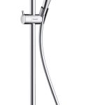 SISTEM DUS CROMA SELECT S 180 2 JET TERMOSTATIC ALB-CROM