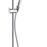 SISTEM DUS CROMA SELECT S 280 1 JET, CU BATERIE CADA TERMOSTATICA, CROM