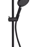 SISTEM DUS CROMA SELECT S 280 1 JET TERMOSTATIC, CU PARA DE DUS RAINDANCE SELECT S 120 E JET,  NEGRU MAT