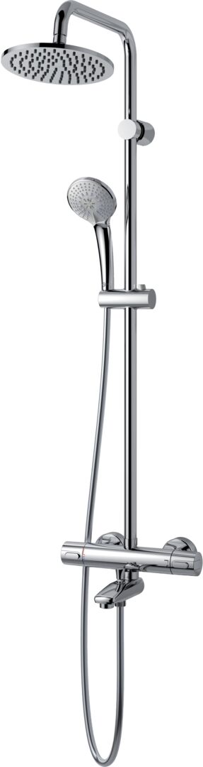 SISTEM DUS CU PIPA CADA IDEALRAIN PRO CU CERATHERM 100 - imagine 1