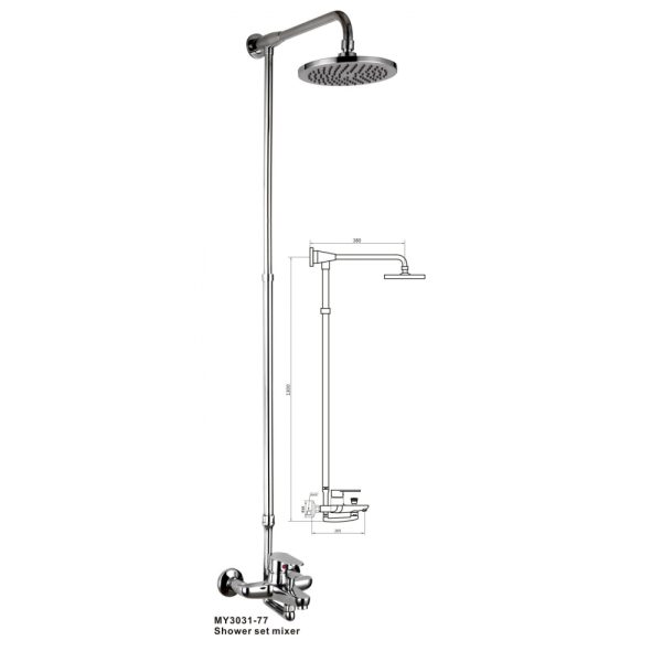 SISTEM DUS GREAT FRATELLI MY 3031-77