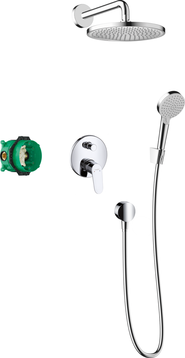 SISTEM DUS INCASTRAT CROMETTA S 240 1JET, CROM - imagine 1