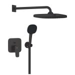 SISTEM DUS INCASTRAT CUBEO CU TEMPESTA 250, FARA SMARTBOX, MATT BLACK