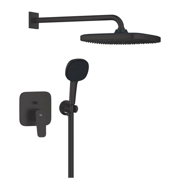 SISTEM DUS INCASTRAT CUBEO CU TEMPESTA 250, FARA SMARTBOX, MATT BLACK