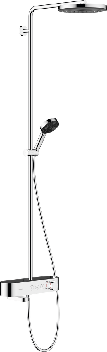 SISTEM DUS PULSIFY S 260 1 JET, CU SHOWER TABLET SELECT 400, CROM - imagine 1