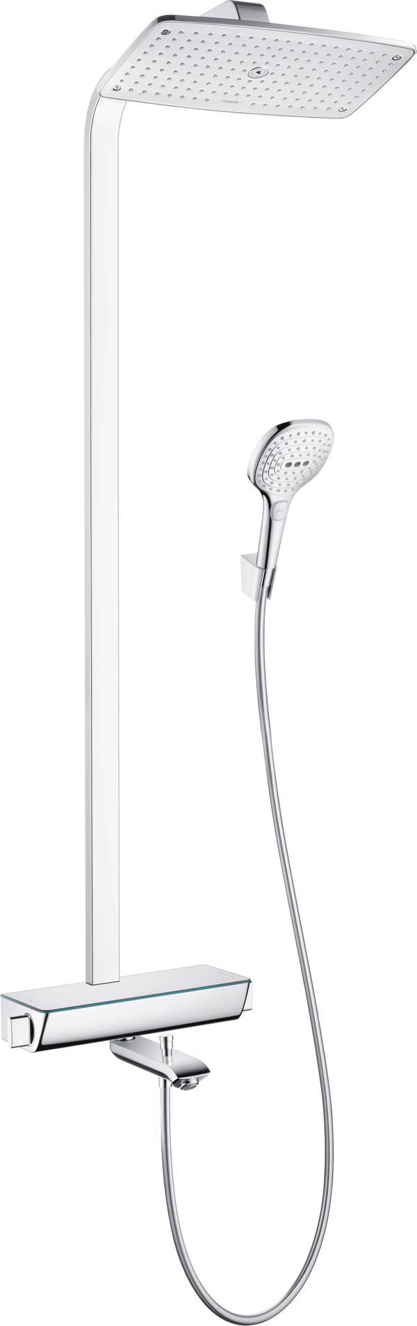 SISTEM DUS RAINDANCE AIR 1JET SELECT 360 MM CROM - imagine 1