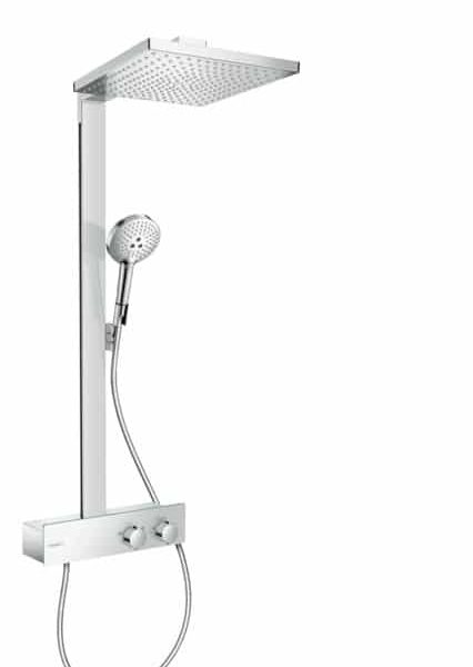 SISTEM DUS RAINDANCE E 300 1JET, TERMOSTAT SHOWER TABLET 350, CROM