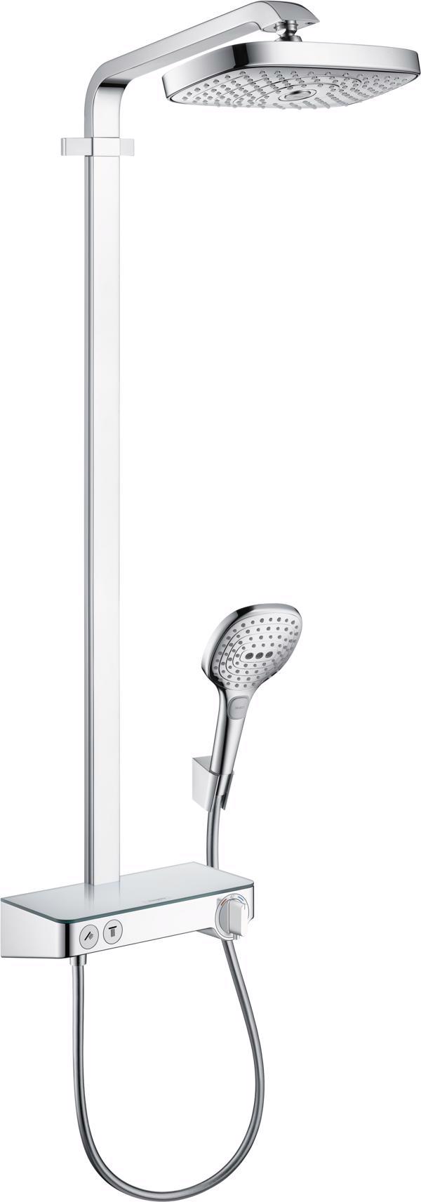 sistem-dus-raindance-select-e-300-2-jeturi-crom-33605-33605.jpg SISTEM DUS RAINDANCE SELECT E 300 2 JETURI CROM - imagine 1
