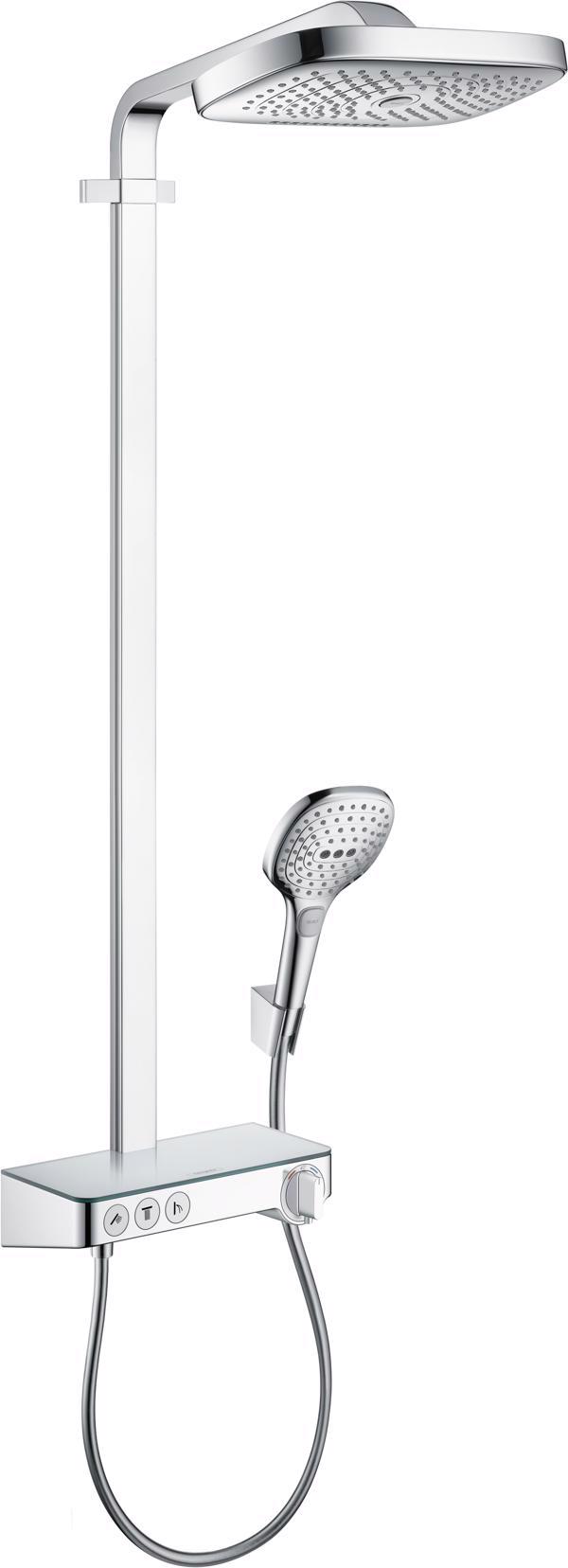 sistem-dus-raindance-select-e-300-3-jeturi-crom-33606-33606.jpg SISTEM DUS RAINDANCE SELECT E 300 3 JETURI CROM - imagine 1