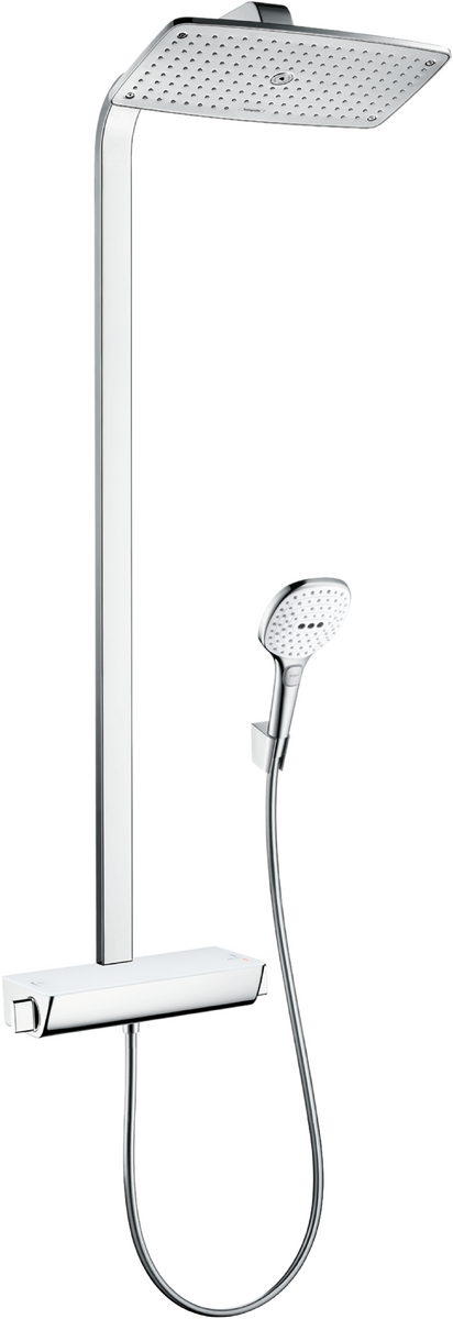 SISTEM DUS RAINDANCE SELECT E 360  1 JET ALB-CROM - imagine 1