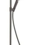SISTEM DUS RAINDANCE SELECT S 240 1JET P TERMOSTATIC, BRUSHED BLACK CHROME