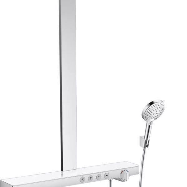 SISTEM DUS RAINMAKER SELECT 460 3JET TERMOSTATIC ALB-CROM