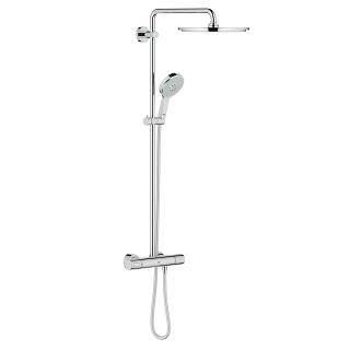 SISTEM DUS RAINSHOWER TERMOSTATIC, CAP DUS FIX 310 MM, BRAT DUS 450 MM